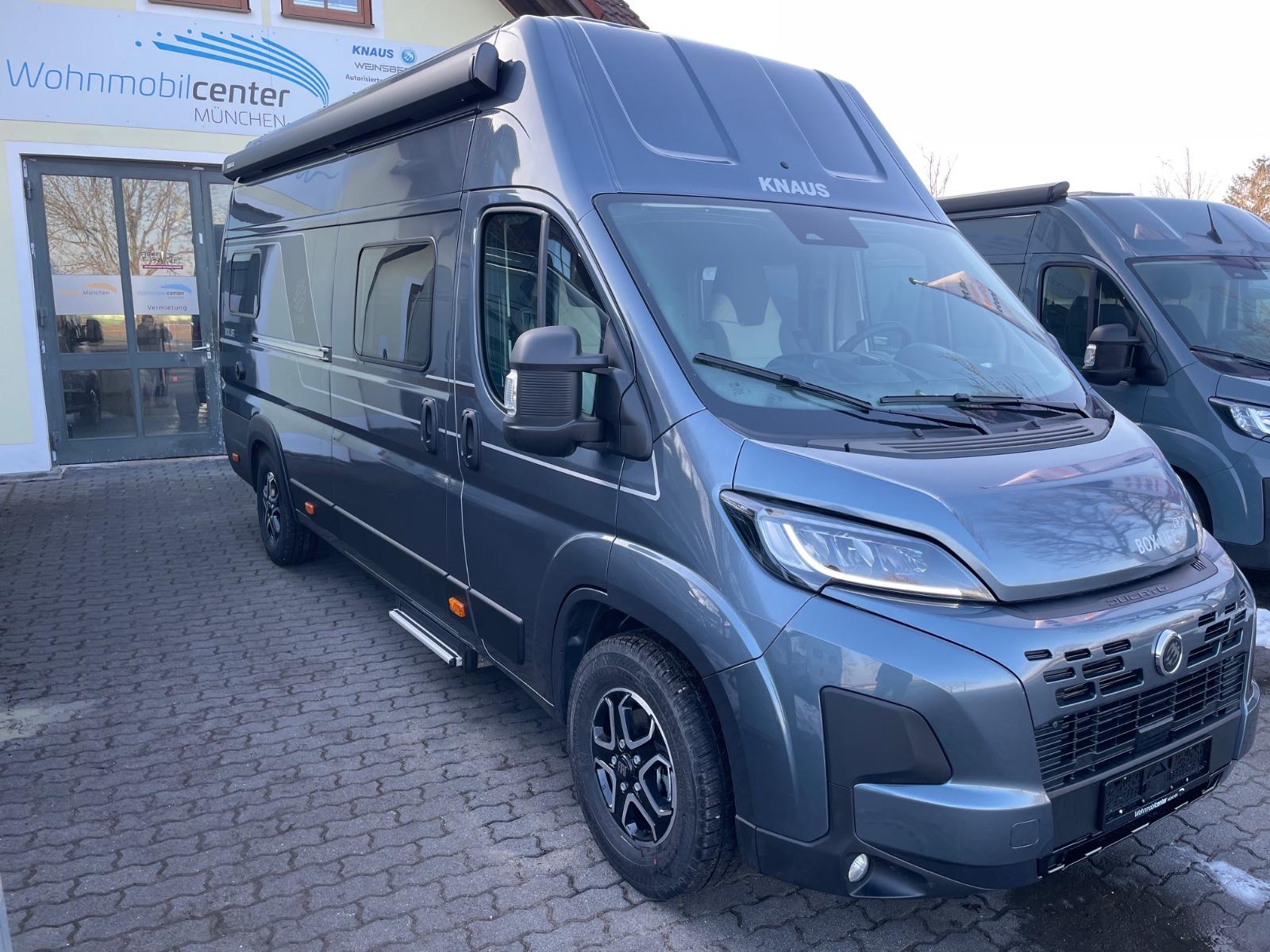 Knaus BOXLIFE 630 ME PLATINUM SELECTION 4 BettACC LED