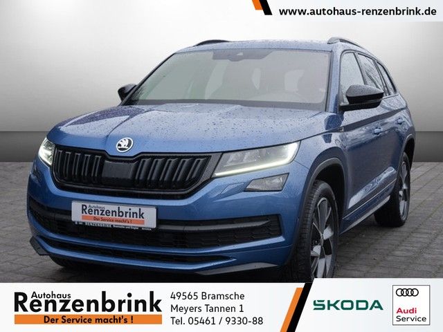 Kodiaq 2.0 TDI Sportline 4x4 DSG AHK+CANTON+RFK