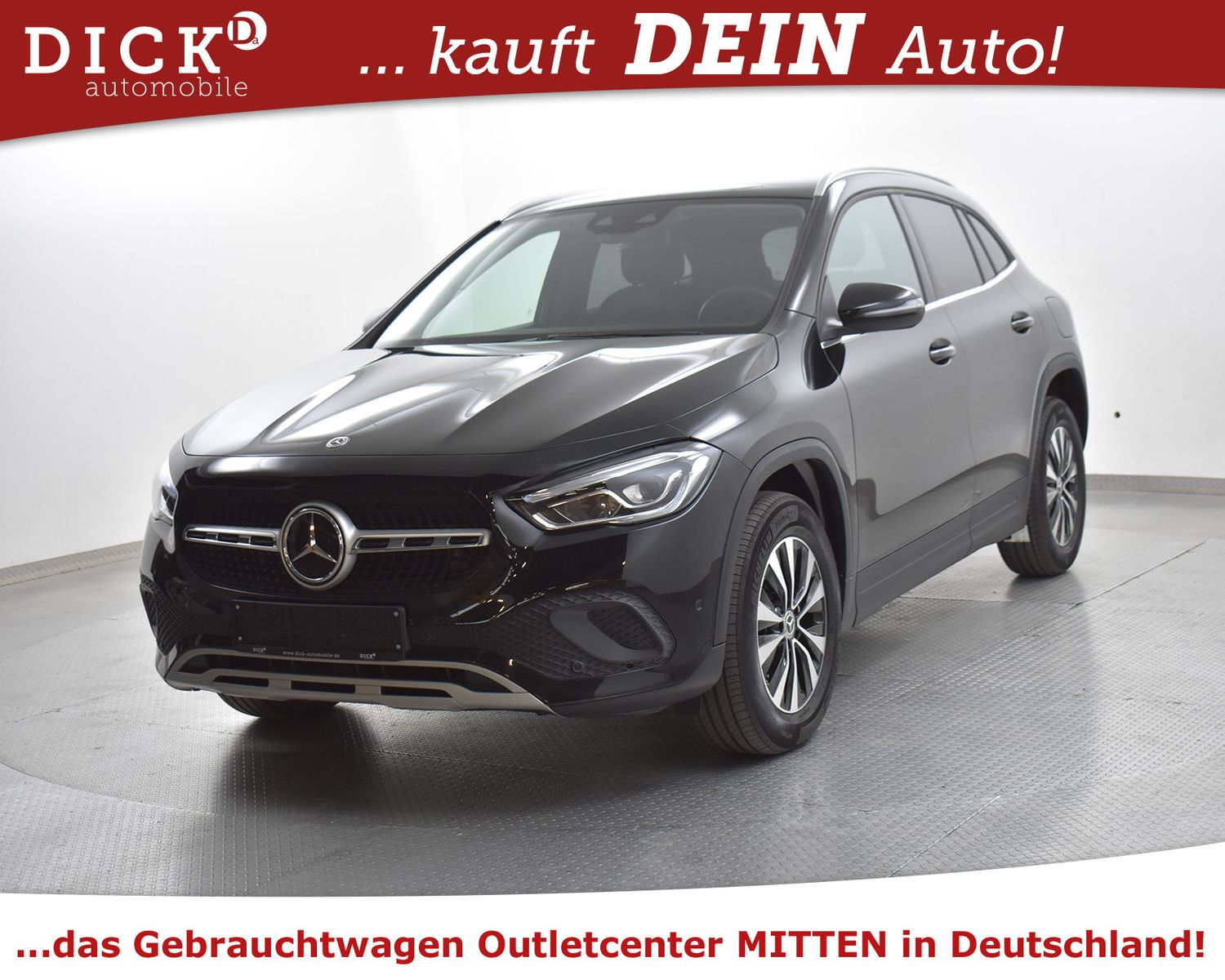 MERCEDES-BENZ GLA200d 8G Style >NAV+KAM+LED+SHZ+ACC+LEDER+APPL - Image 4