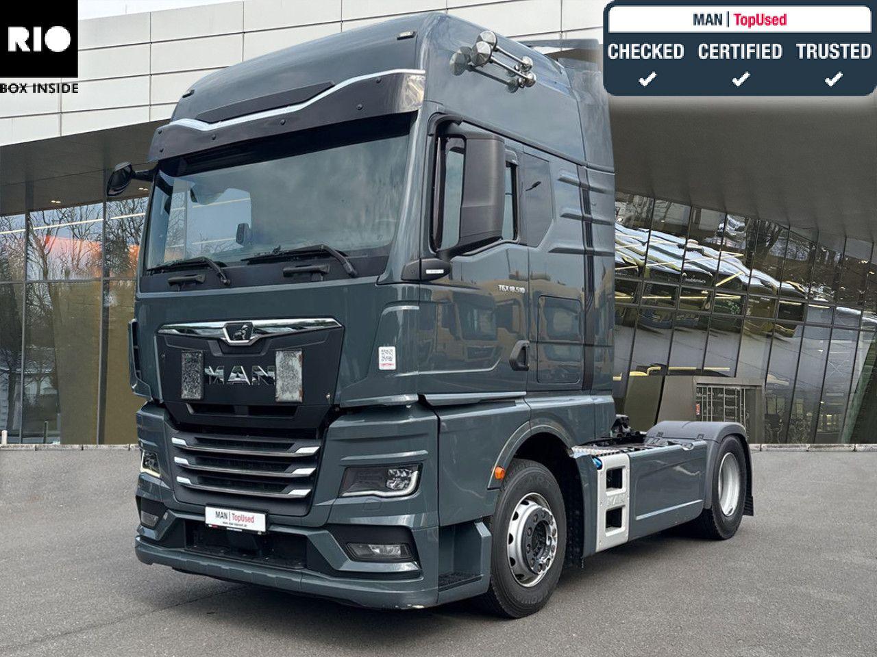 MAN TGX 18.510 4x2 BL RETARDER STANDKLIMA Euro6 ZV