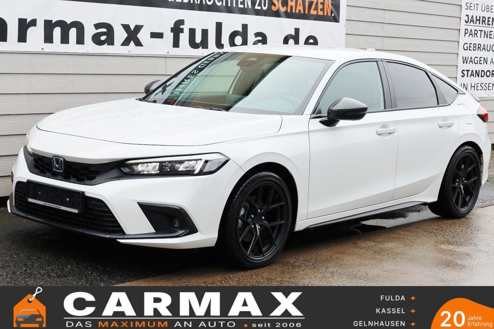 Fahrzeugabbildung Honda Civic Lim. e:HEV Sport,Carbon Style ,CarPlay,ACC