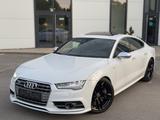 Audi S7 4.0 TFSI quattro COD S tronic Sportback - - weiße Audi S7