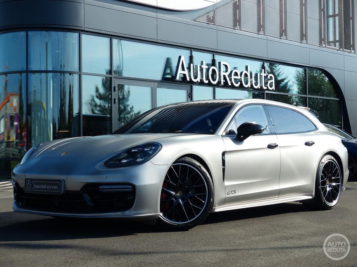 PORSCHE Panamera GTS Sport Turismo  Panorama