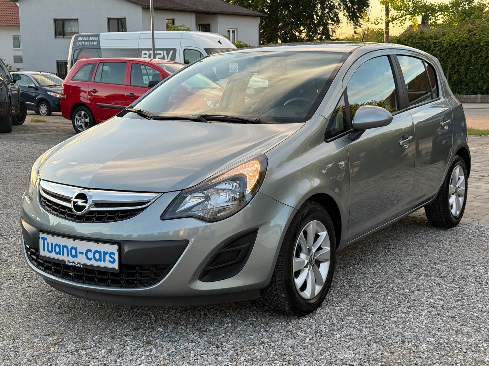 Opel Corsa D 1.4 Nur 57. KM+KLIMA+TEMPOMAT+87PS