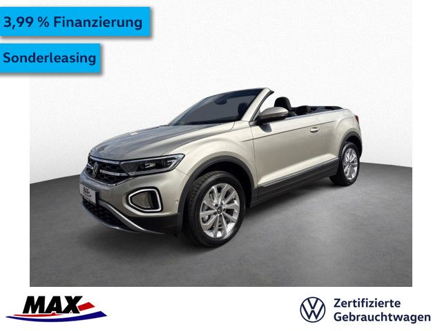 T-Roc Cabriolet 1.5 TSI DSG STYLE NAV+STANDH+AHK