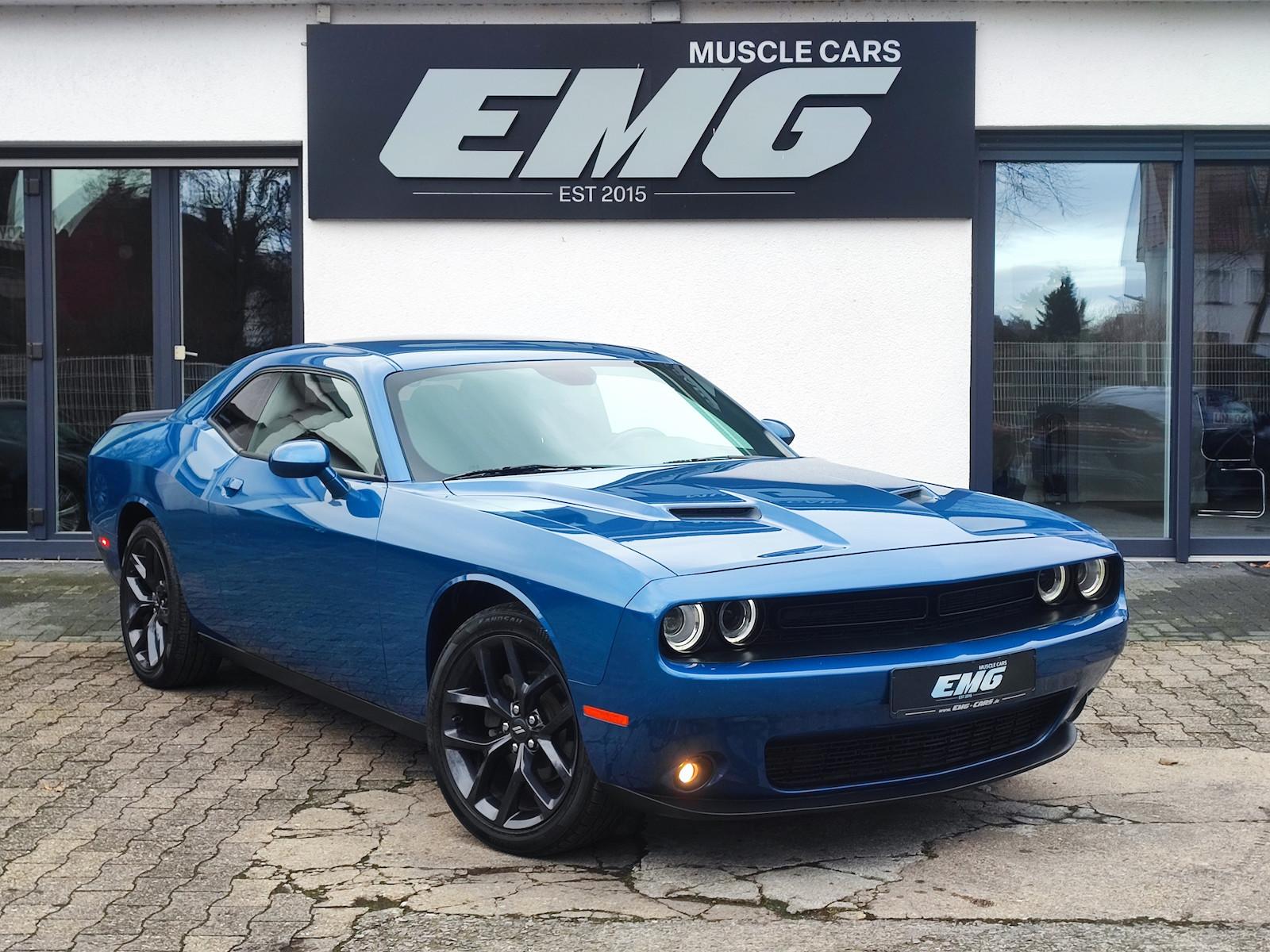 Dodge Challenger SXT Blacktop 3.6 V6|KAMERA|TEMPO|20´´