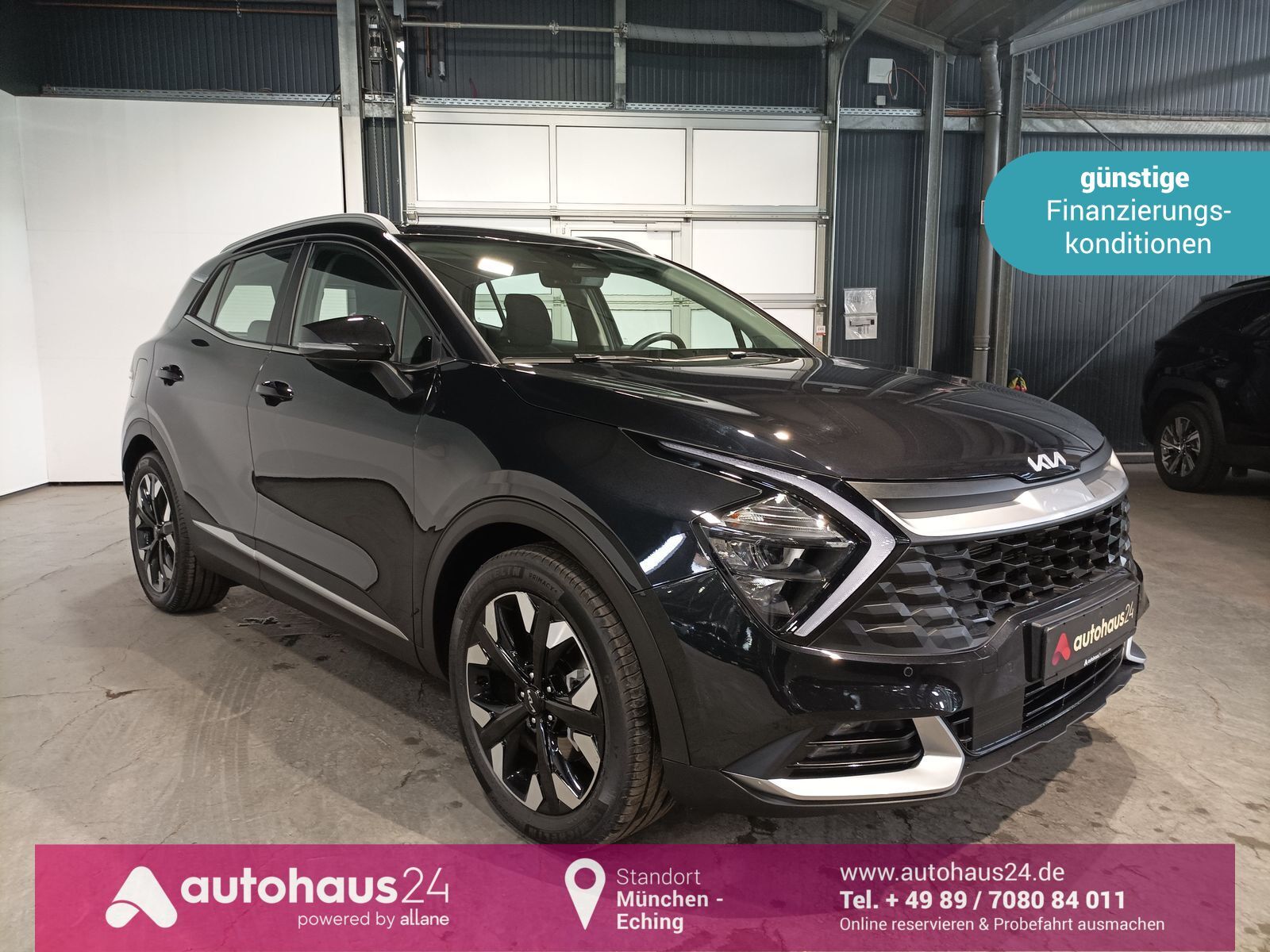 Kia Sportage 1.6 PHEV 4WD LED|Navi|Kamera|ACC|SHZ