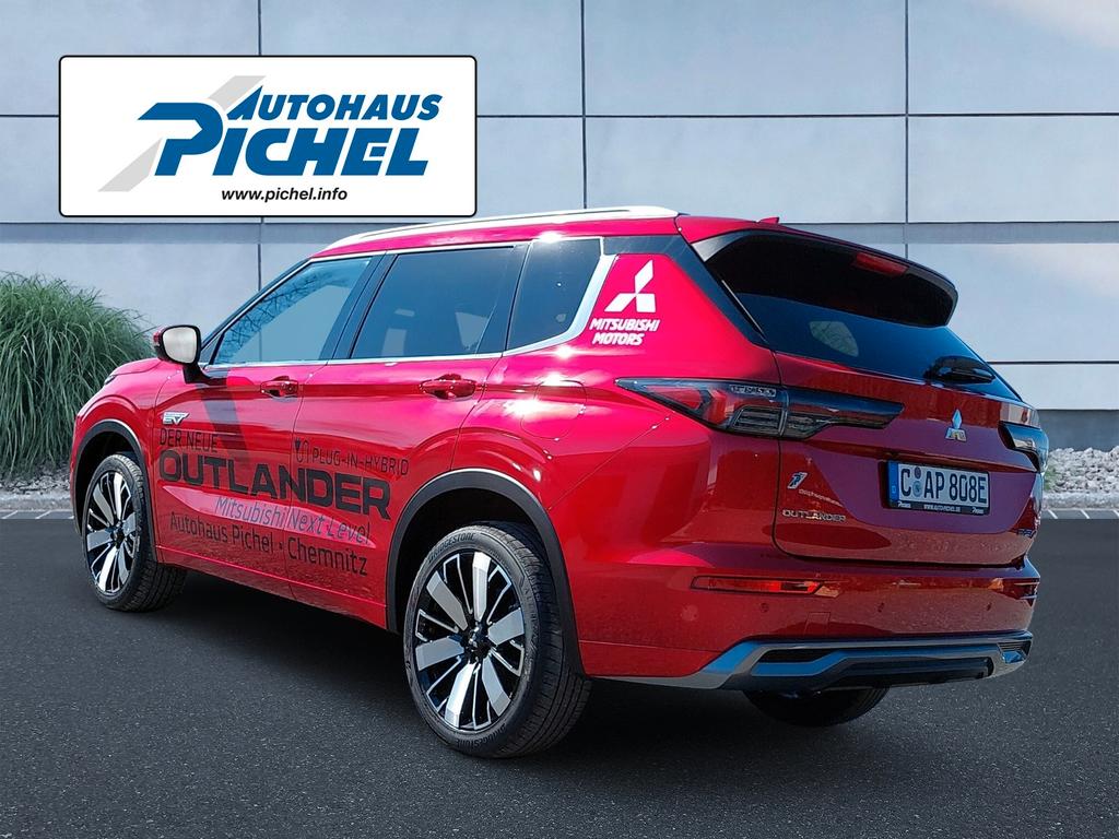 Mitsubishi Plug-in Hybrid Outlander