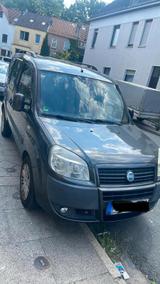 Fiat Tauschen/verkaufen Familien Auto - gebrauchte Fiat Doblo aus dem Jahr 2007