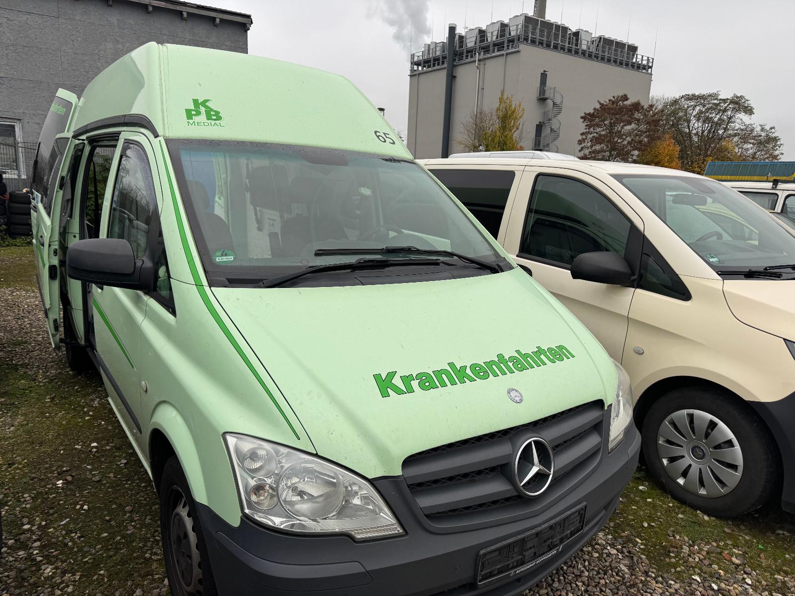 Mercedes-Benz Vito  116 CDI lang Hoch Mit Rampe