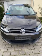 Volkswagen Sharan 2.0 TDI SCR DSG Highline Black Style ... - Volkswagen Sharan: Black Style