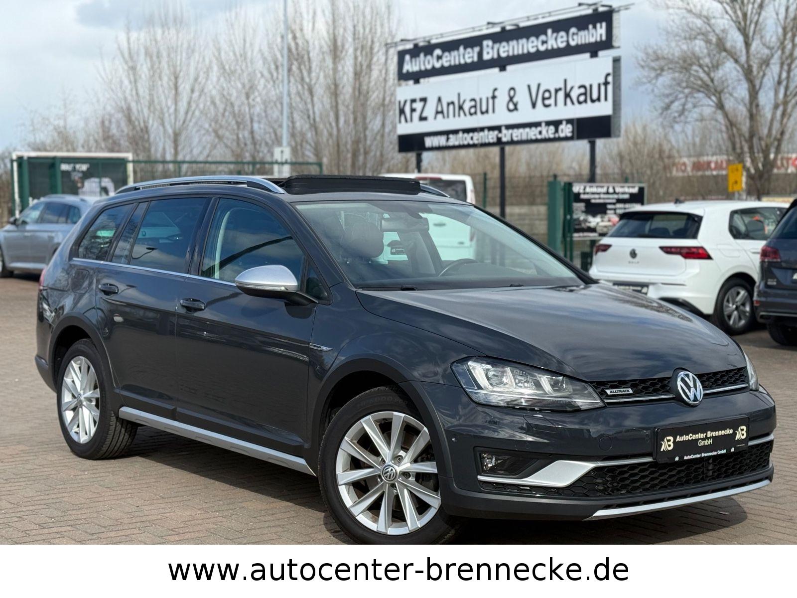 Volkswagen Golf VII Alltrack Variant *4x4*Panoramaglasdach*