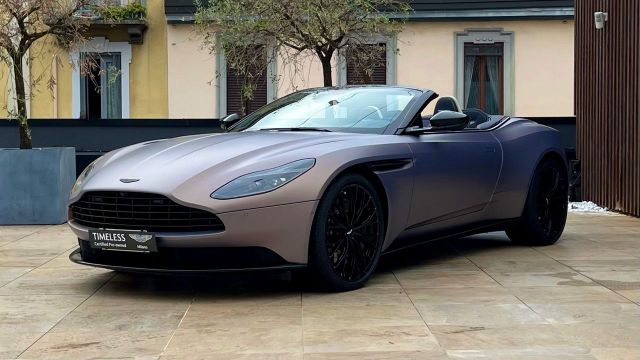 Aston Martin ASTON MARTIN DB11 Volante 4.0 V8 auto