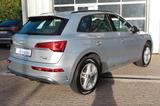 Audi Q5 50 TDI quattro/2x S line/AHK STHZ Navi PDC - silberne Audi Q5