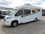 Carado T 448 Automatik-Einzelbetten-Sat-1.Hand - Carado Diesel Teilintegrierter Automatik