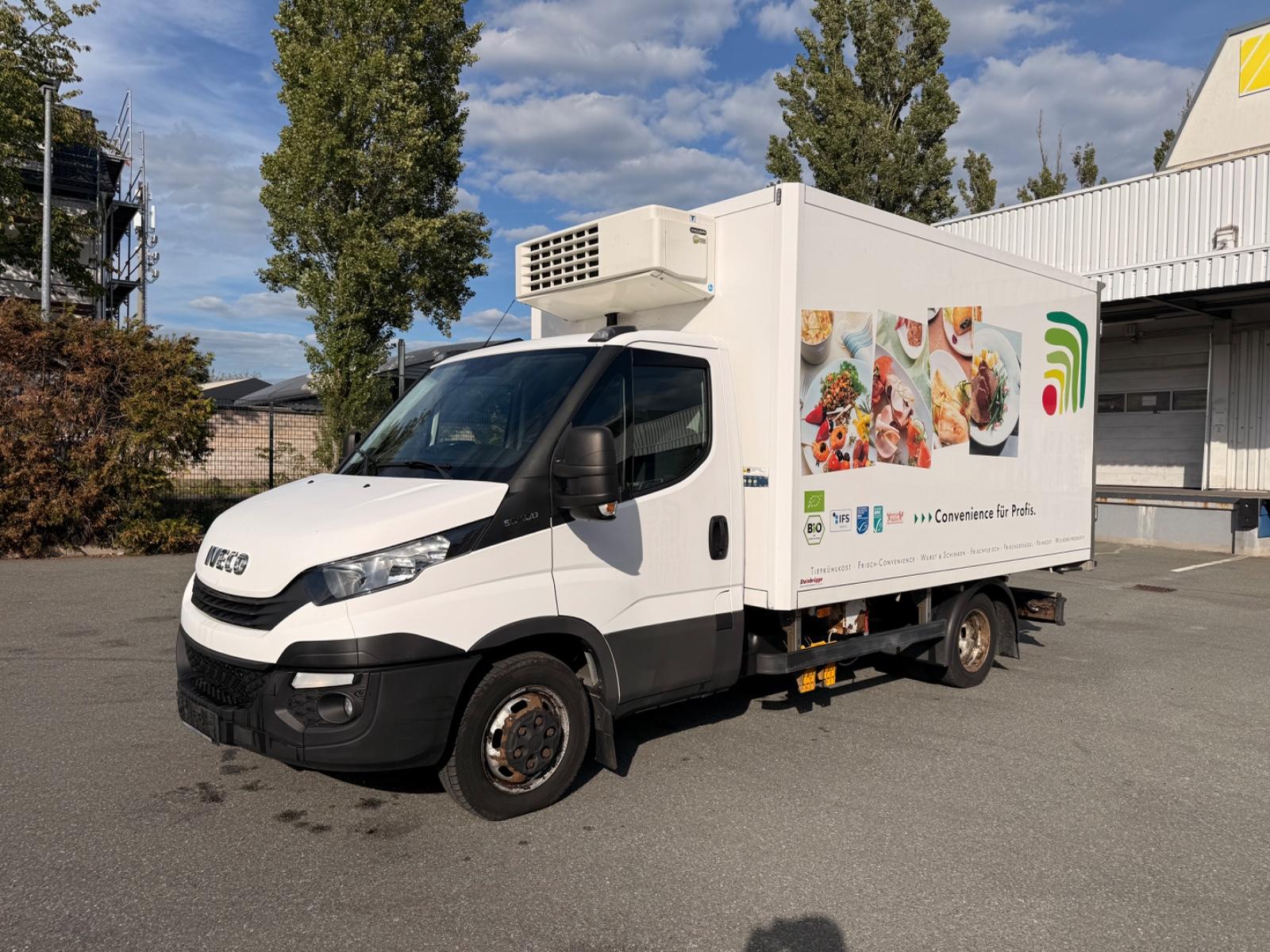 Iveco Daily 72-180 3.0 Kühlkoffer | Thermo King | -32 