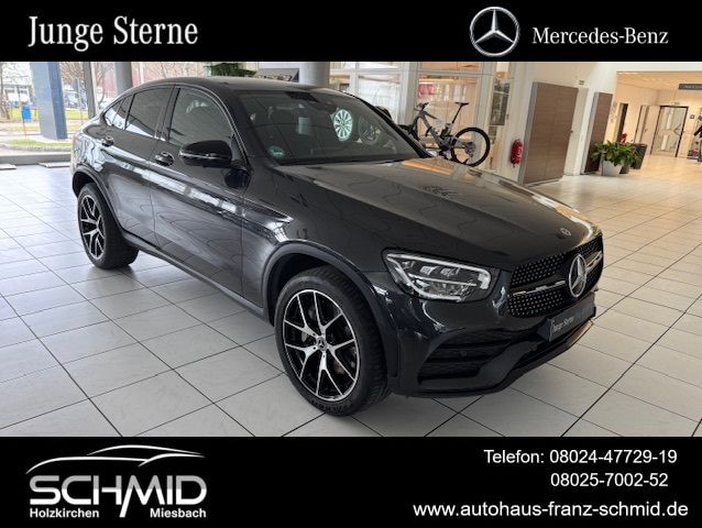 Mercedes-Benz GLC 300 e 4M Coupé AMG Line Ext/Int Night 20 Zol