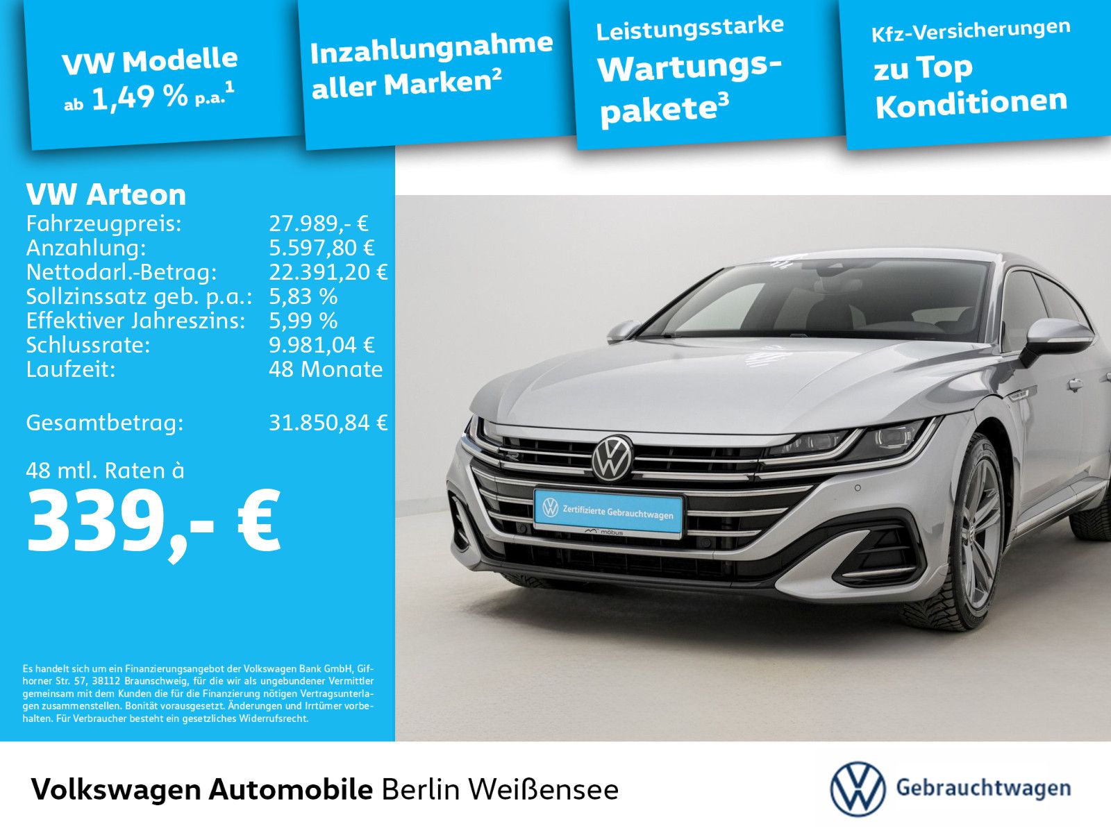 Volkswagen Arteon - Bild 2