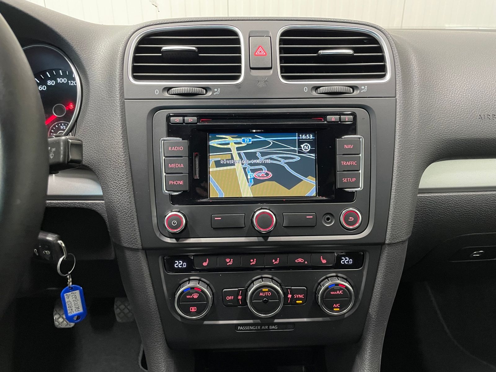 Golf VI Cabriolet 1.2 TSI NAVI SHZ PDC