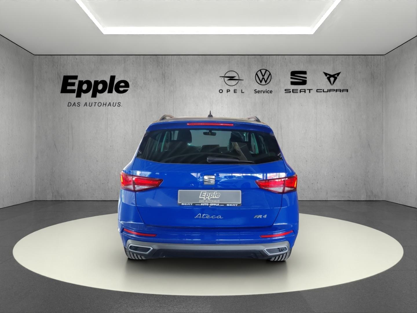 SEAT Ateca 4Drive FR SHZ LED BT ALU Apple Car uvm., миниатюра 6