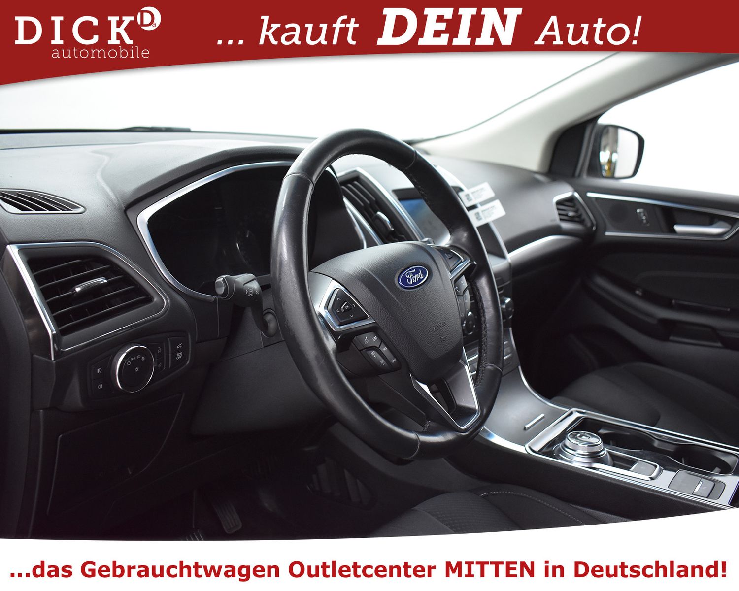 FORD Edge 2.0d Aut Titan NAVI+LED+SHZ+KAMER+TEMP+AHK+ - Image 11