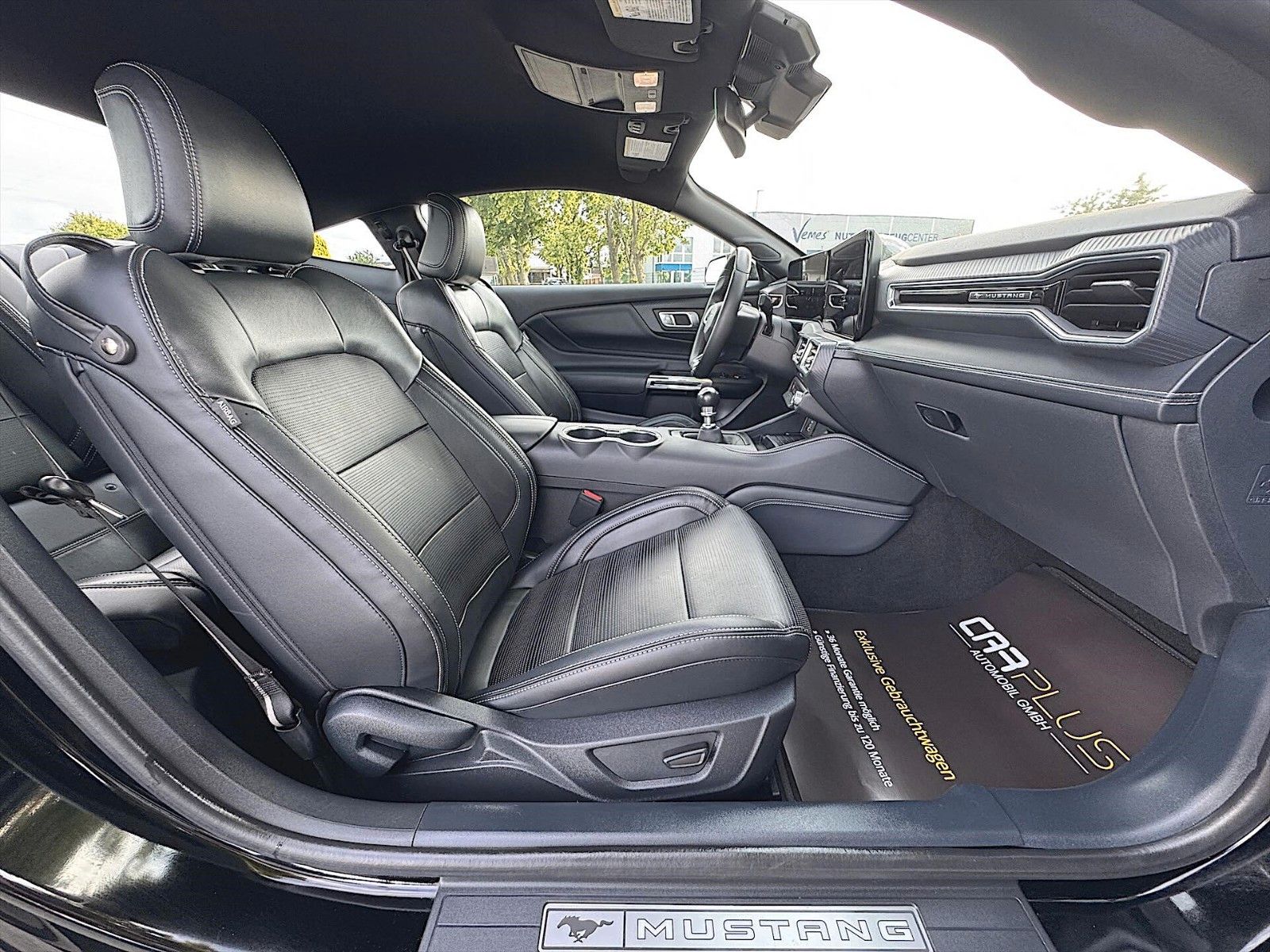 Fahrzeugabbildung Ford Mustang GT 5.0 V8 BLACK EDITION *Modell 24*ACC*