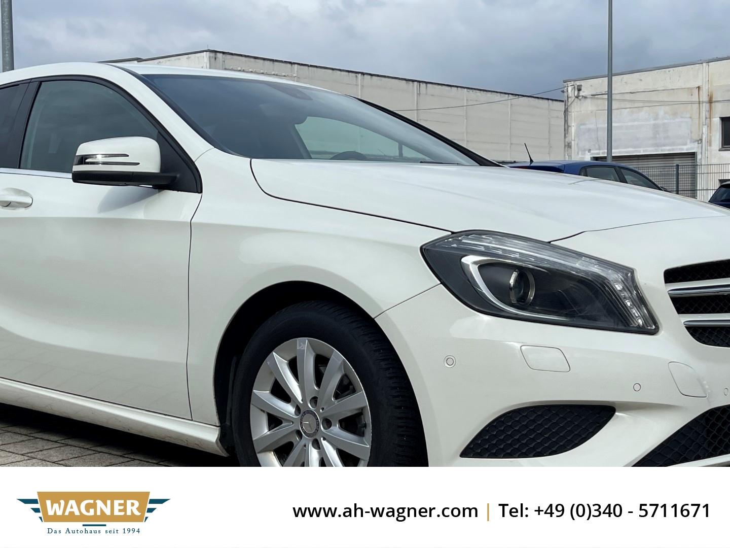 Mercedes-Benz A 180 BlueEfficiency Automatik Sitzheizung