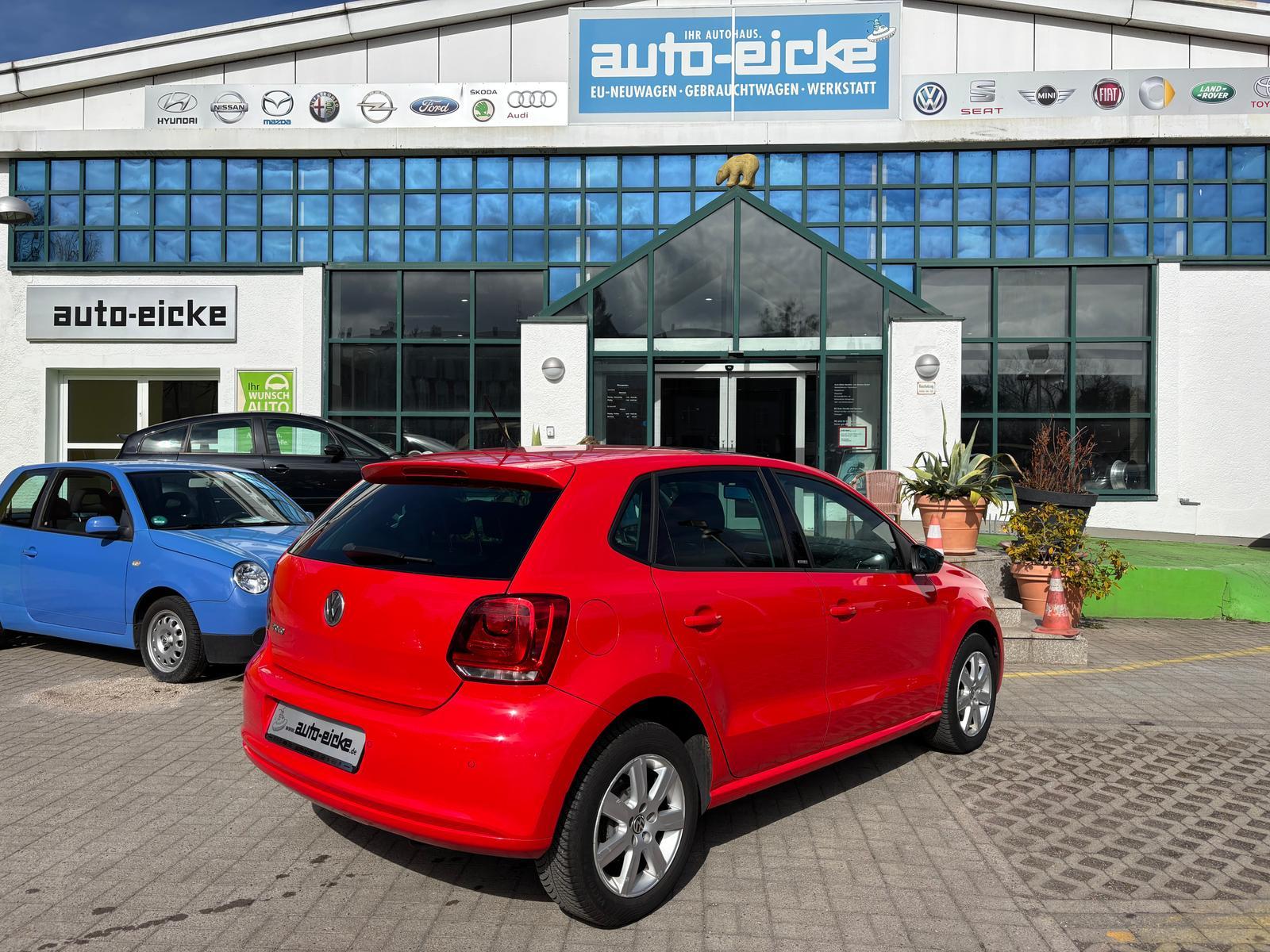 Volkswagen Polo 1.2 Style Plus mit Panorama