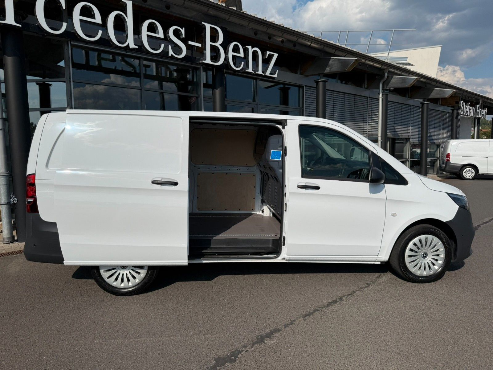 Fahrzeugabbildung Mercedes-Benz Vito 116 CDI 9G Klima Kamera SHZ