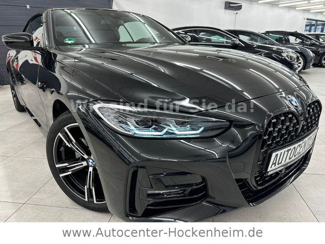 BMW 420 Baureihe 4 Cabrio 420 i M Sport