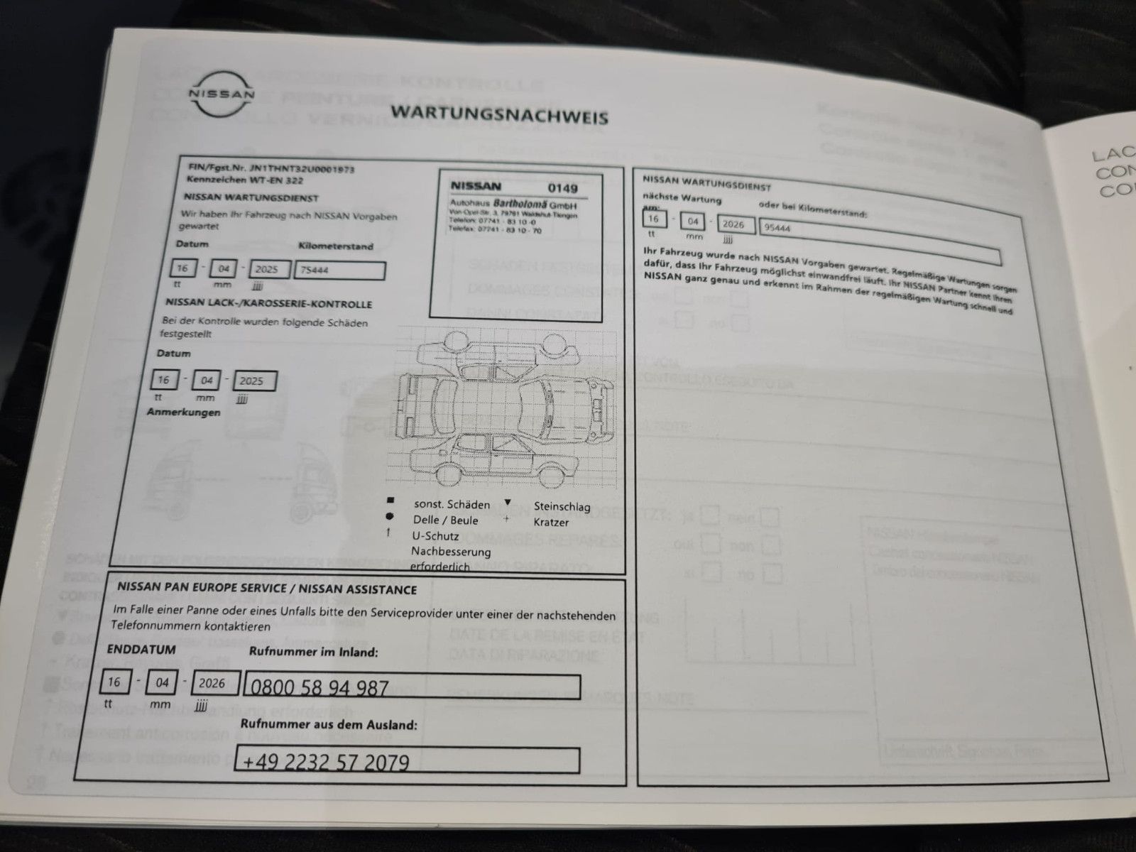 Fahrzeugabbildung Nissan X-Trail N-Connecta 4x4 / KAMERA