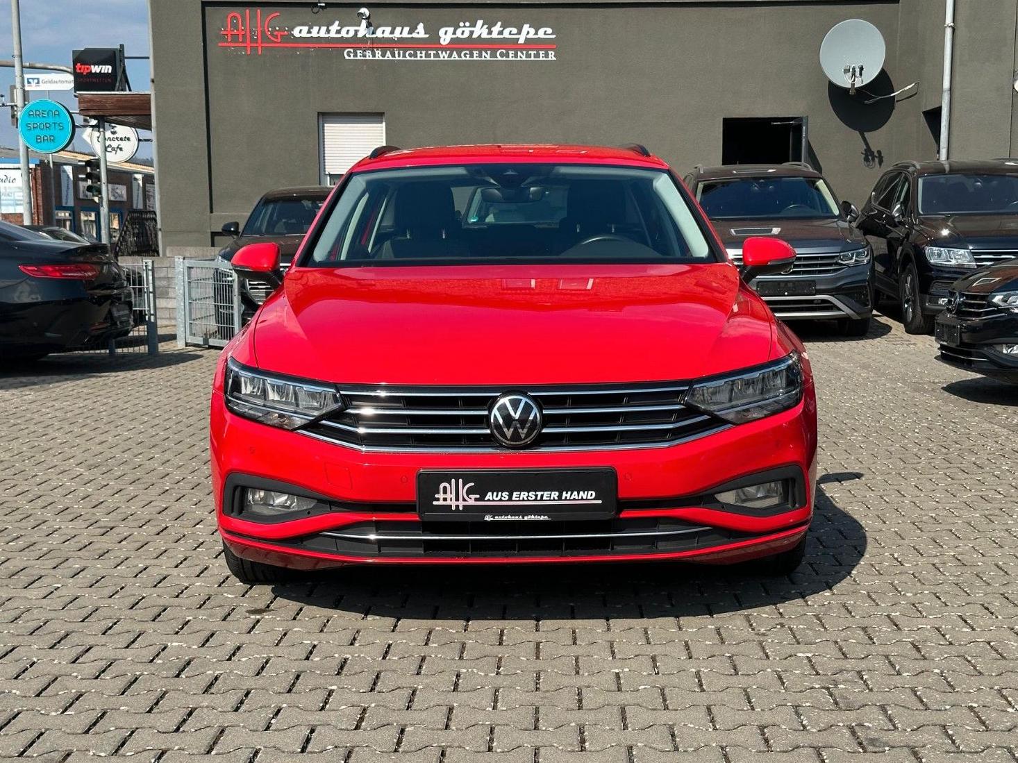 Volkswagen Passat Variant 2.0 TDI DSG Business *1.HAND*CAM*
