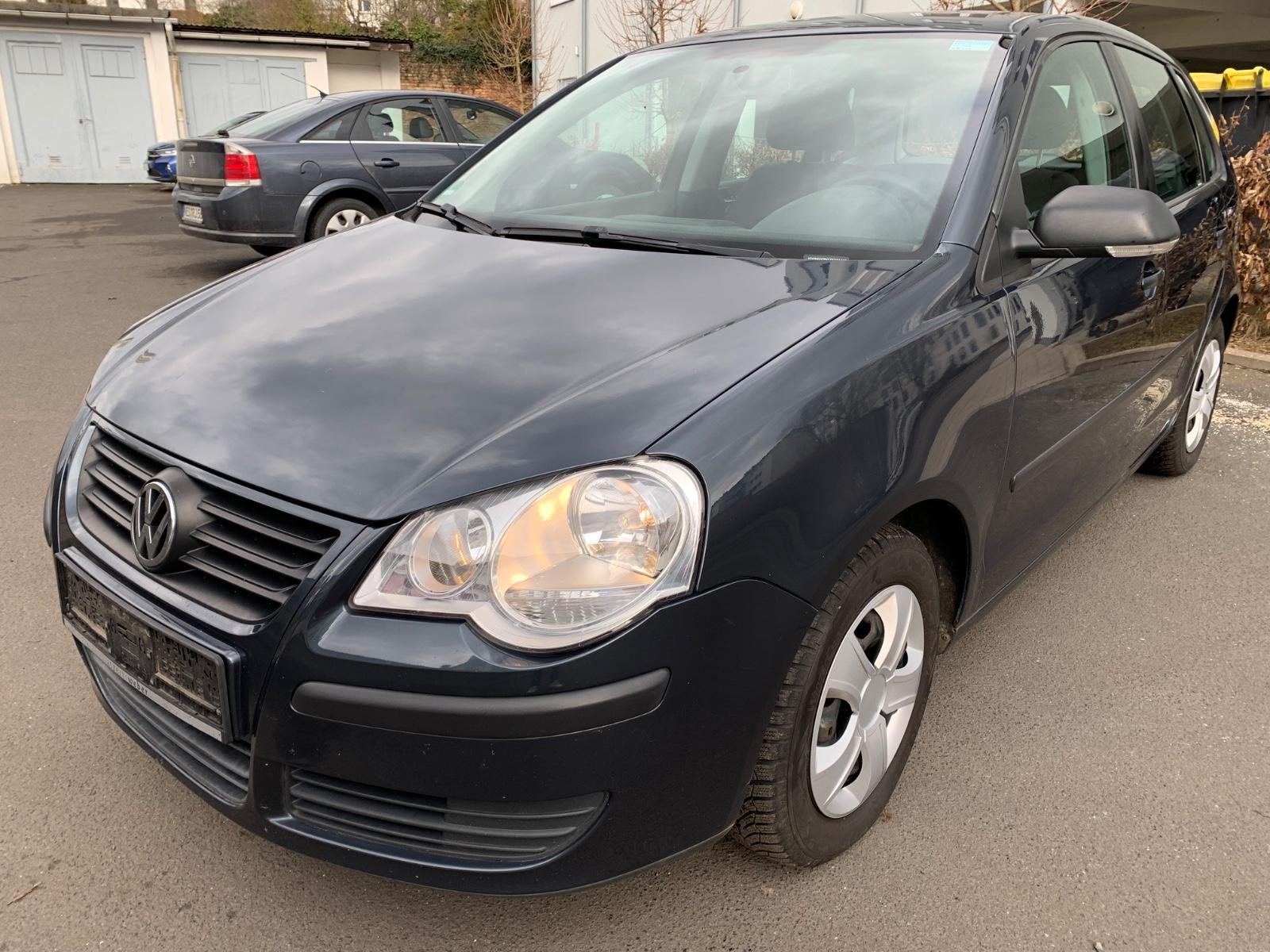 Volkswagen Polo IV Trendline  5TÜRIG+1 HAND+KLIMA+UNFALLFRE