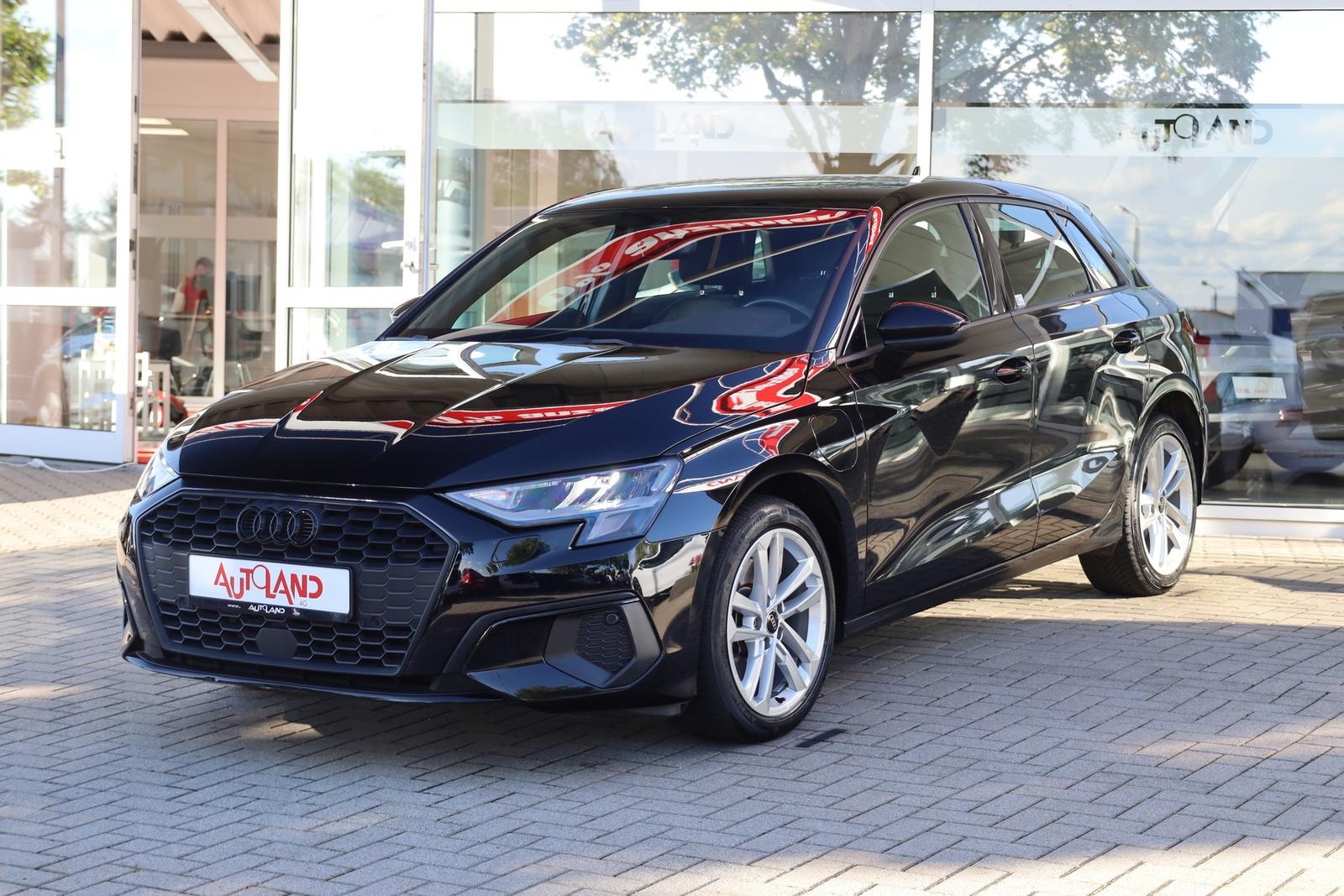 Audi A3 TFSI advanced S-Tronic LED Navi ACC PDC USB, миниатюра 2