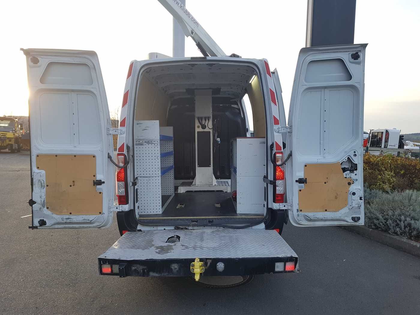 Fahrzeugabbildung Renault Master 2.3 dCi / KLUBB K32, 12,5m