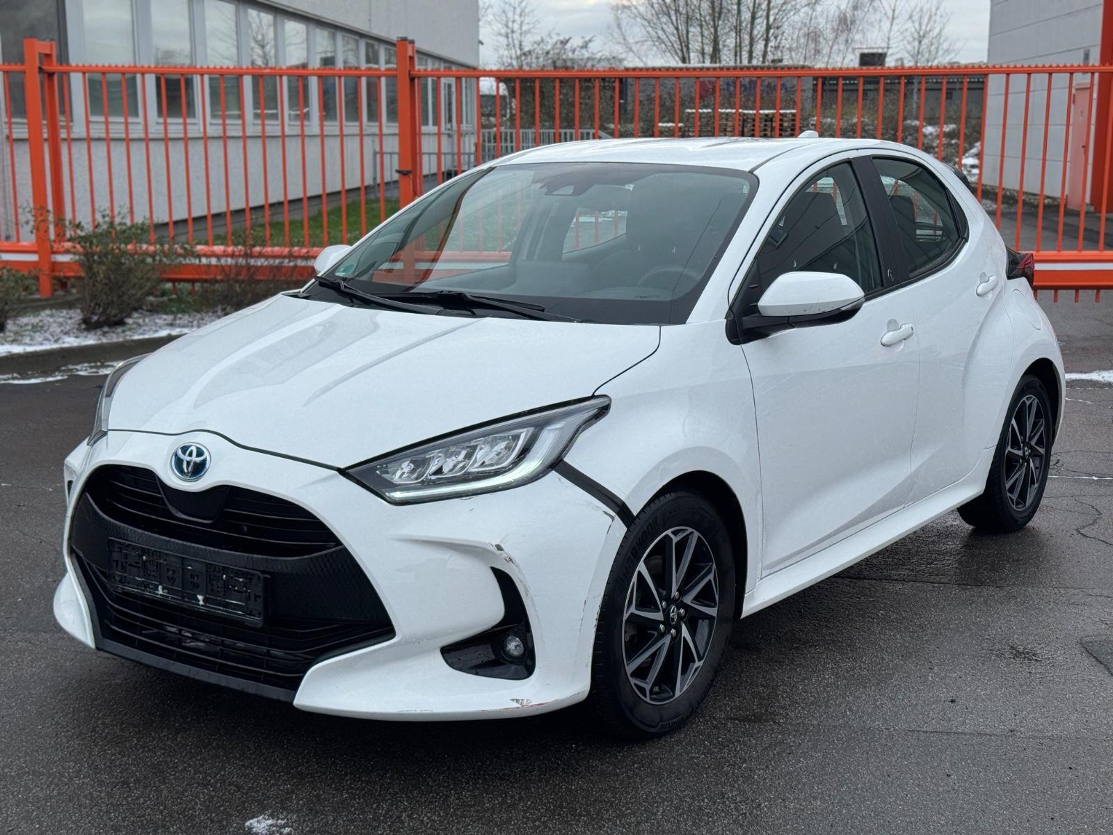 Toyota Yaris Hybrid Team Deutschland Led Nur 46Tkm