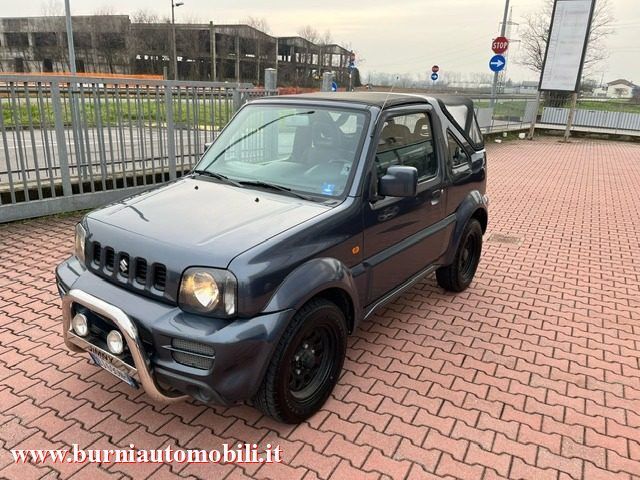 Suzuki SUZUKI Jimny 1.3i 16V cat Cabrio 4WD