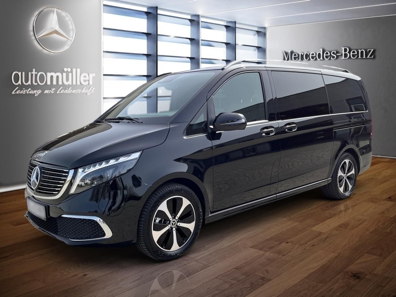 MERCEDES-BENZ EQV 300 LED*Airmatic*360-Grad*7-Sitzer*Distronic