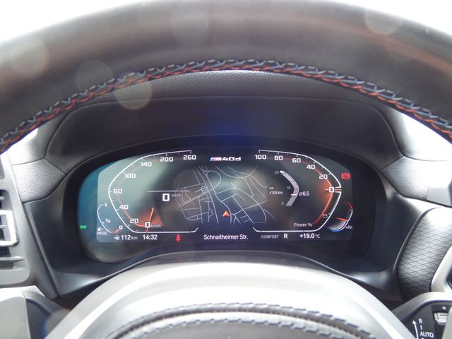 Fahrzeugabbildung BMW X3 M40d/1.Hd/Virtual/Pano/Kam/Leder/LED/