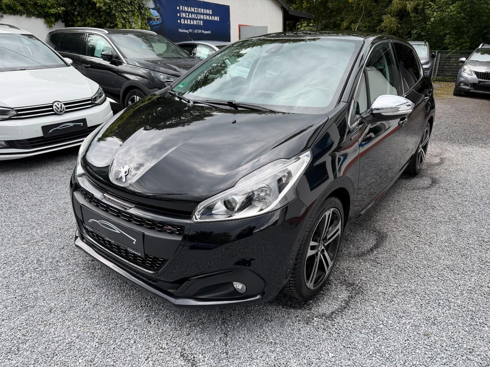 Peugeot 208 PureTech 110 AUTOMATIK GT LINE PANORAMA/NAVI
