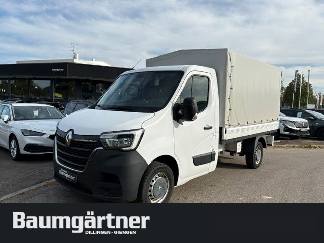 Fahrzeugabbildung Renault Master EK dCi 135 3,5t L2H1 Pritsche/Plane