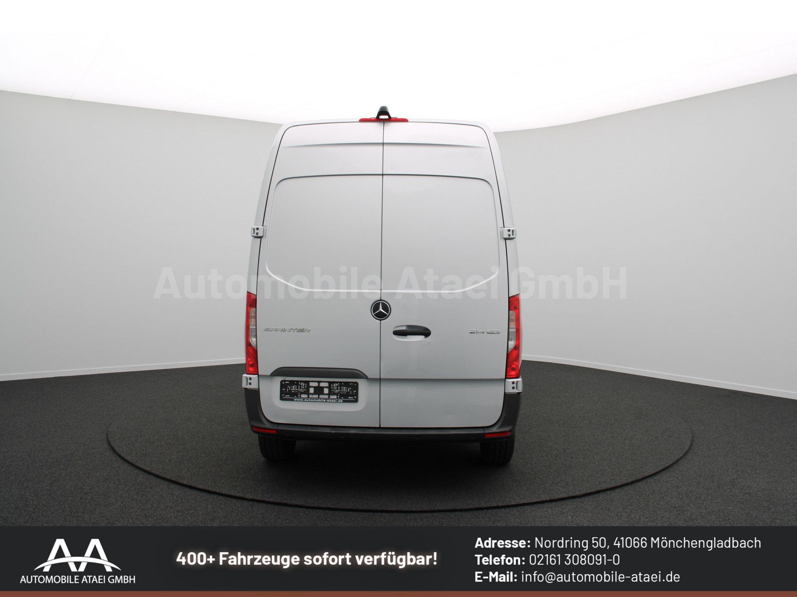 Fahrzeugabbildung Mercedes-Benz Sprinter Automatik KAMERA+ KLIMA (3780)