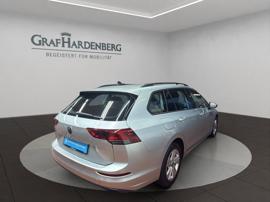 Volkswagen Golf Variant Life 2.0 TDI Navi AHK LED-Plus, миниатюра 6