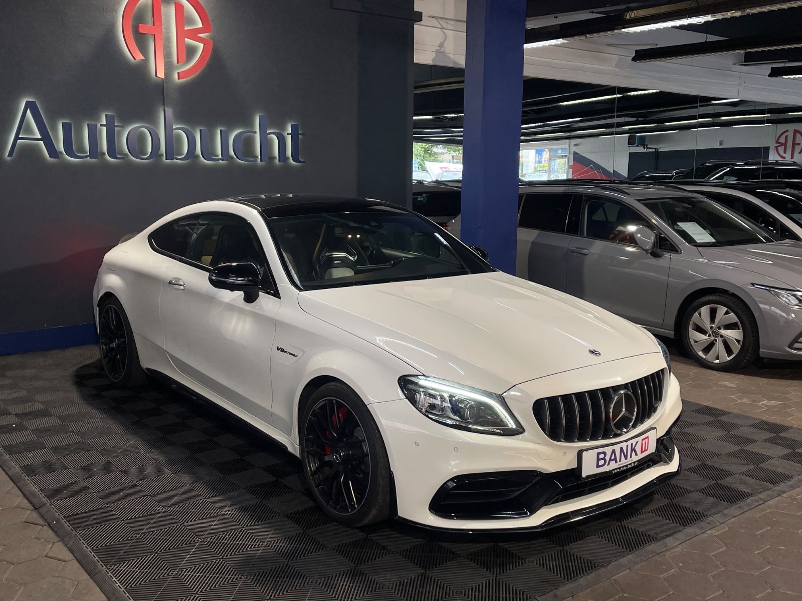Mercedes-Benz C 63 s AMG/AERO/V8/VOLL imagem 2