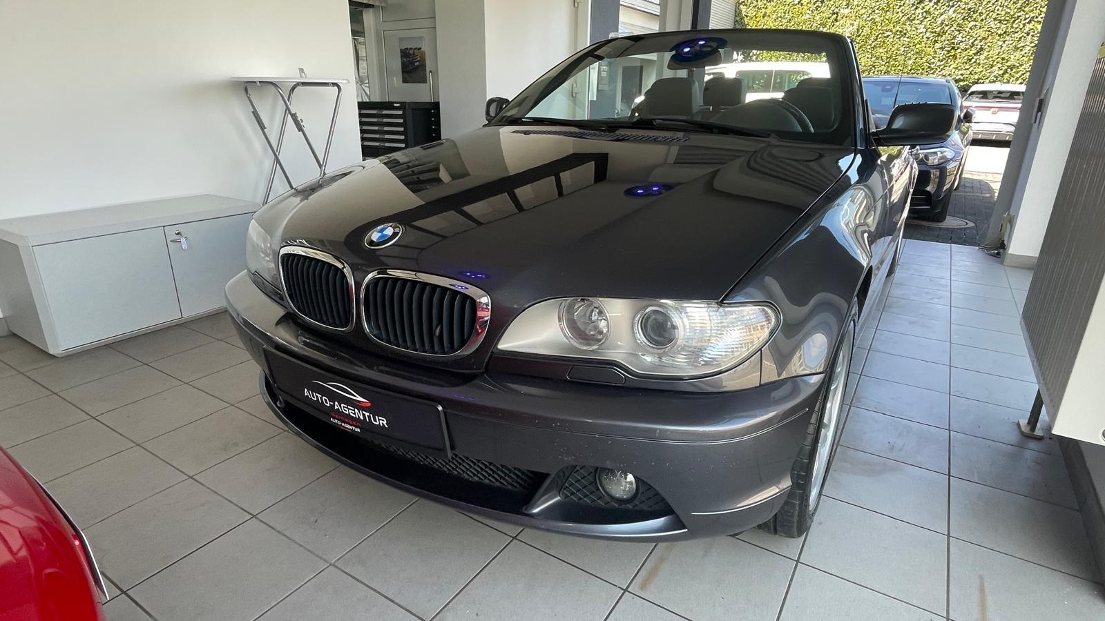 BMW 318Ci Cabrio *Leder*Xenon*17 Zoll M-Räder*