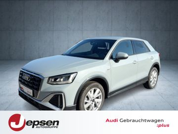 Audi Q2 S line 35 TFSI S tr. ACC AHK FLA Cam 18 elHec
