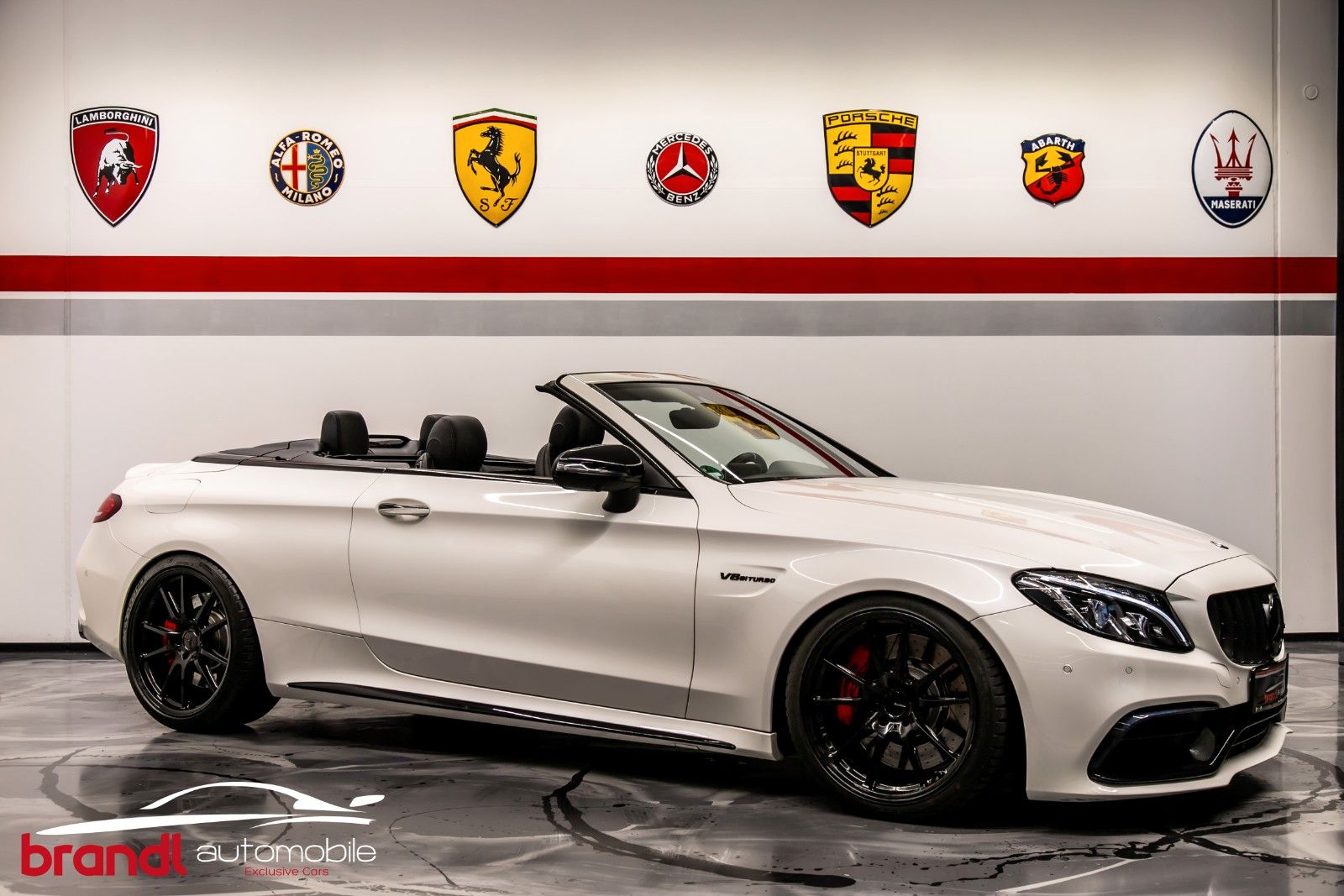 MERCEDES-BENZ C 63 S AMG Cabrio / DE / Voll / Garantie / KW