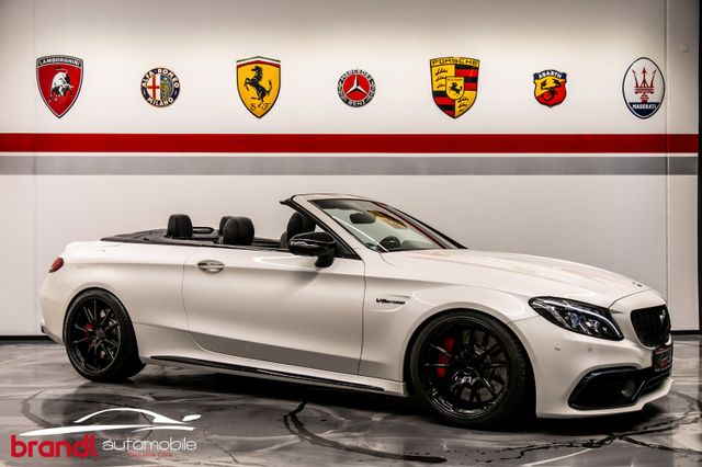 MERCEDES-BENZ C 63 S AMG Cabrio / DE / Voll / Garantie / KW