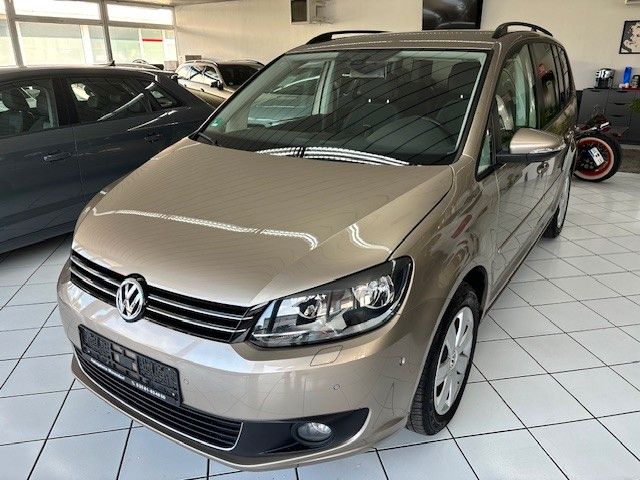 Volkswagen Touran Comfortline 1,6 TDI -Aut-Navi-Klimatronic