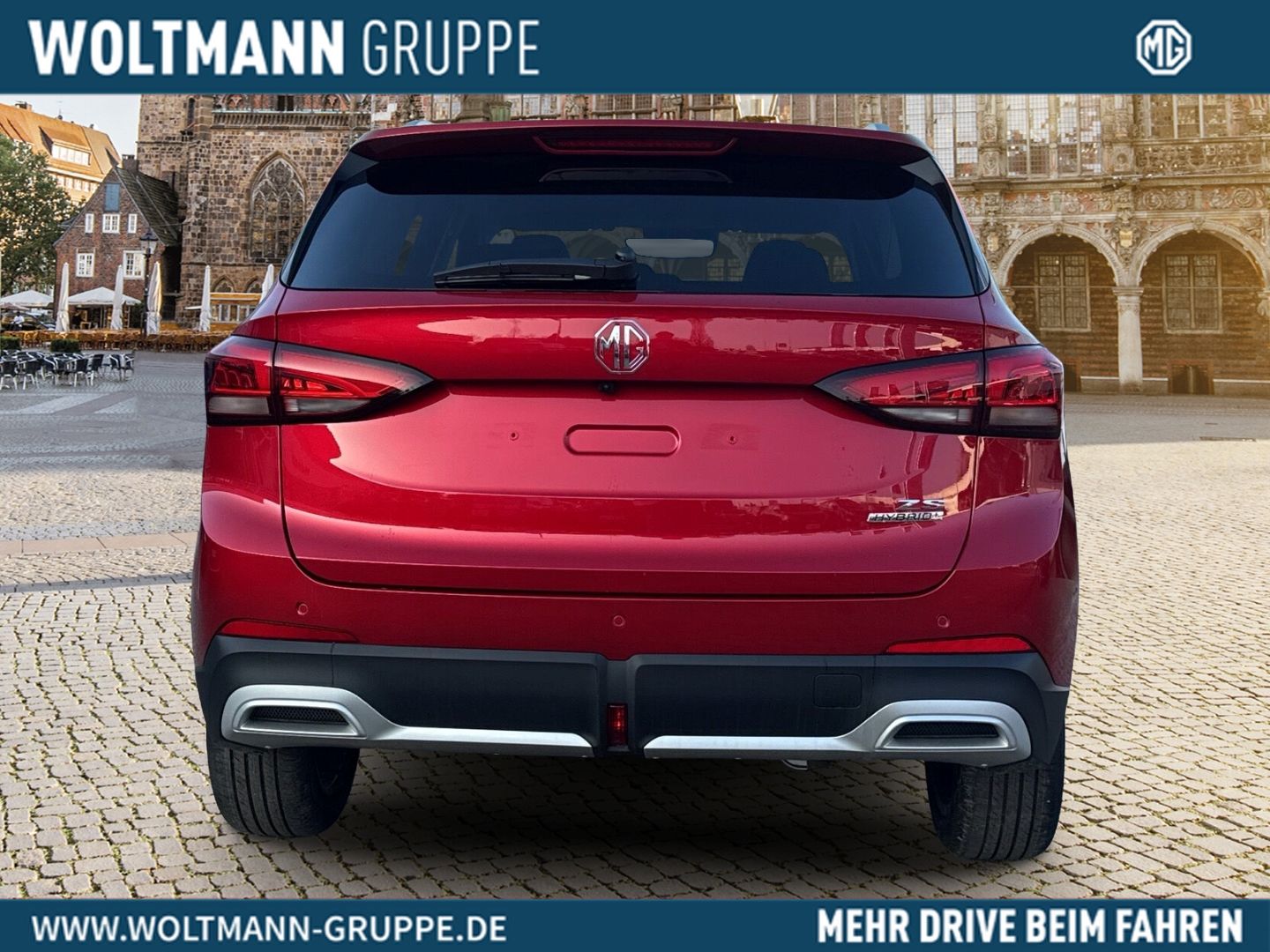 Fahrzeugabbildung MG ZS Hybrid+LUX AT MY25 TOP FINANZ*